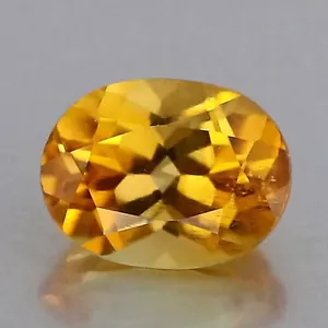 Video_0.76cts_Very Rare Natural Pakistan_Clinohumite_Vivid Golden Yellow_B286 - Picture 1 of 2