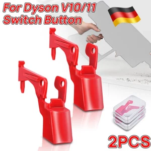 2x interruptor botón extra fuerte Trigger Power para aspiradora Dyson V10/V11 - Imagen 1 de 10