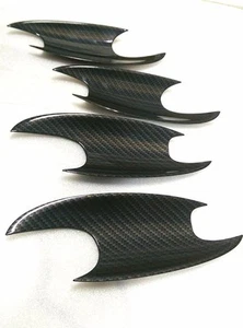 2006-2011 Mercedes ML Class W164 Door Shells Inner Pad Cup Carbon Fiber Effect - Picture 1 of 1