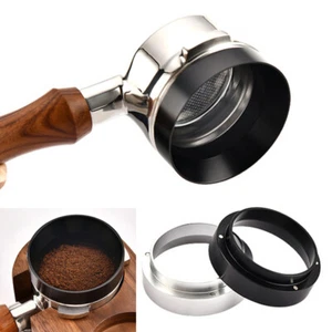 51/53/58mm Filters Paper Stainless Steel Coffee Dosing Ring Espresso Spare Parts - Picture 1 of 22