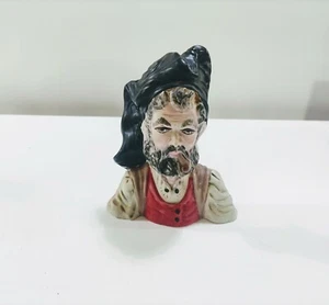 A. MASSIDDA Cagliari Statuina SARDA Ceramica Vintage H. 15 cm CA busto SARDO - Foto 1 di 8