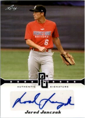 2013 Leaf Perfect Game Autographs #JJ2 Jared Janczak - NM-MT - Image 1 of 2