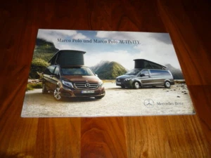 Mercedes Marco Polo und Marco Polo ACTIVITY Prospekt 09/2014 - Bild 1 von 1