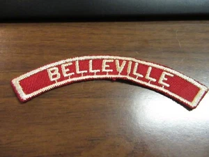 Belleville Red and White Community Strip, c80 - Picture 1 of 1