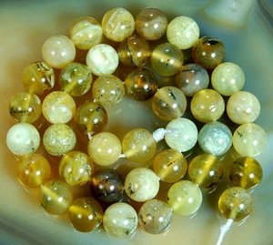15.5inches 10mm A+ Natural Yellow Opalite Besds - Picture 1 of 1