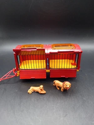 CORGI MAJOR CHIPPERFIELD CIRCUS ANIMAL CAGE Nr.1123 LÖWEN - Bild 1 von 4