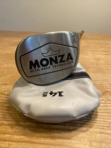 Monza 14.5° Mini Driver / Hybrid Fairway Wood R-Flex RH 43" w/Head Cover - EUC - Picture 1 of 15