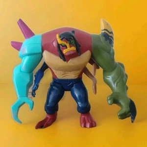 Ben 10 Ultimate Alien Ultimate Kevin Actionfigur 4" Range Figur Bandai selten - Bild 1 von 9