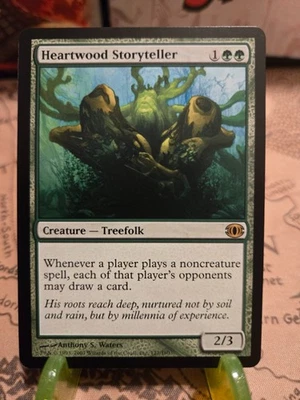 MTG Heartwood Storyteller Future Sight Regular Rare NM - Image 1 of 2