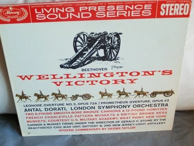 Beethoven Wellington's Victory Overtures Dorati LSO Orig Mercury Living Presence - Image 1 of 4