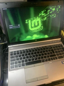 HP EliteBook 8570P i7 3GHz, 8GB Ram, 240GB SSD and Dualboot OS LinuX & Windows - Picture 1 of 24
