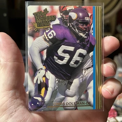 1993 Action Packed All-Madden #30 Chris Doleman - Minnesota Vikings - Image 1 of 4