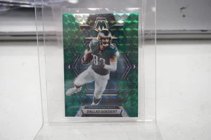 Dallas Goedert 2023 Panini Mosaic #195 Philadelphia Eagles Green Mosaic Prizm - Picture 1 of 2