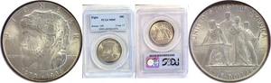 1936 50C Elgin Commemorative Half Dollar PCGS MS-65 - Picture 1 of 3