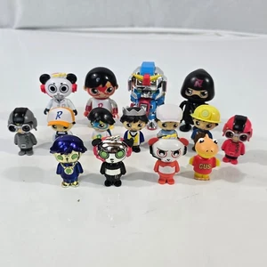 Ryan’s World Mini Figur Konvolut 15 Figuren Combo Panda Gus Robo Red Titan - Bild 1 von 13