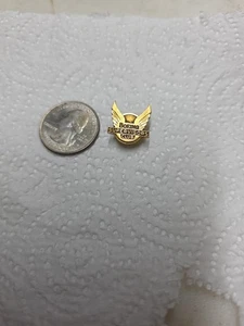 boeing service pin Mitarbeiter 1/10 Gold Vintage - Bild 1 von 4
