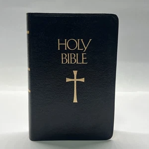 1987 Holy Bible New American Bible Catholic Bible - Picture 1 of 11