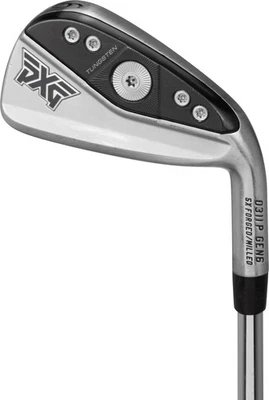 PXG 0311P Gen 6 4-PW Iron Set Extra Stiff Steel True Temper Project X LZ 6.5 VG - Image 1 of 3