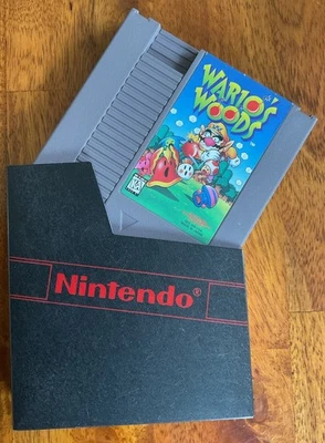 Wario’s Woods - Authentic and Tested - Nintendo - NES; 1994 - Image 1 of 4
