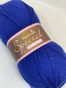 Lote de 6 madejas color # 1117 Stylecraft hilo especial DK. Usado LEER - Imagen 1 de 6
