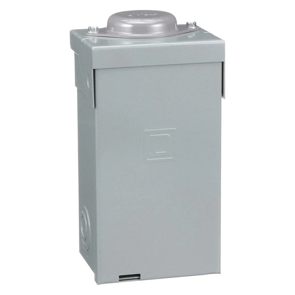 SQUARE D QO2L40RB Load Center,40A,Lug,1 Phase,2 Spaces 5B756 - Image 1 of 1