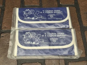 2 Vintage 1978 Garfield Coupon Saved Coupon Earned Book Ambassador Coupon Book - Bild 1 von 3