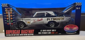 Superdeportivo Coleccionables LEE SMITH HAULIN' HEMI II 1965 PLYMOUTH AWB Edición #3 - Imagen 1 de 7