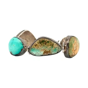 Pulsera Juan Guerro, Vintage, Circa Años 90, Piloto Montaña, Navajo, 7" - Imagen 1 de 4