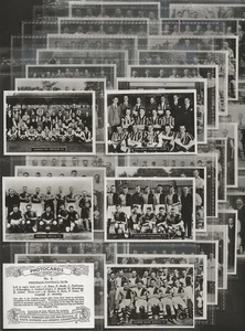 ARDATH-FULL SET- PHOTOCARDS 'F' SOUTHERN FOOTBALL 1936 (LF110) ALL SCANNED - Picture 1 of 23