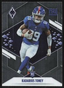 Kadarius Toney 2021 Panini Phoenix Football # 110 RC New York Giants Base - Picture 1 of 1