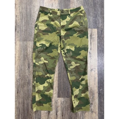 Pantalones de camuflaje para mujer J.Crew talla 8 Foto 1 de 4