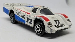 Majorette Sonic Flashers #72 White Formula Racer Loose Diecast 1:64 Non Working  - Picture 1 of 6