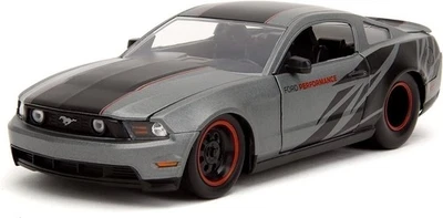 Big Tempo Muscolo 1:24 2010 Ford MUSTANG Gt Modellino Auto, Toys per Bambini E - Immagine 1 di 4