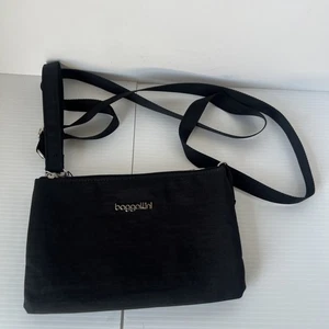Nuevo Bolso Mensajero Baggallini Negro, Monedero - Imagen 1 de 6