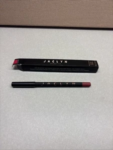 Jaclyn Lip Liner 'Easy Peasy' Soft Red Deep Pink Poutspoken Full Size .042 oz - Picture 1 of 2