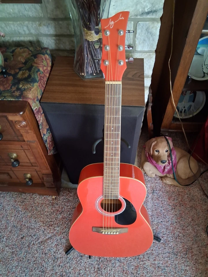 JAY JR TURSER MEDIUM SIZE ACOUSTIC GUITAR - Image 1 of 4