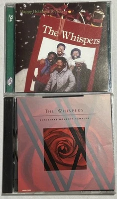 Whispers Happy Holidays to You Christmas Moments Sampler Four Songs 2 CD Lot - Image 1 of 4