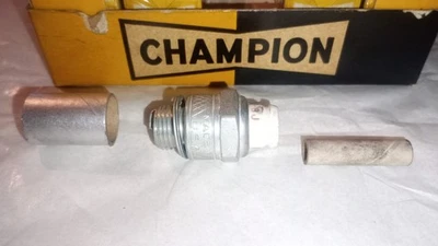 CANDELA CHAMPION TJ8J SPARK PLUG N.O.S.  - Image 1 of 2