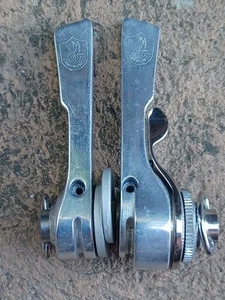 Nos Campagnolo C-Record Syncro Lever Gearbox 6/7 Speed L'Eroica Colnago - Picture 1 of 12