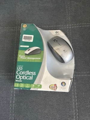 Logitech LX5 Cordless Optical Mouse - Image 1 of 2