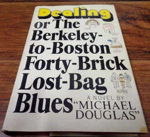 DEALING OR THE BERKELY TO BOSTON 40 BRICK LOST BAG BLUES MICHAEL DOUGLAS HC/DJ - Picture 1 of 6