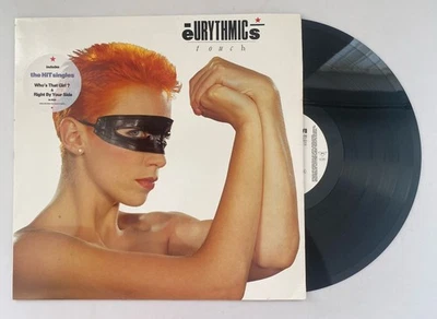 Eurythmics - Touch Vinyl LP Record Inner German Reissue PL70109 RCA 1983 Ex - Image 1 of 4