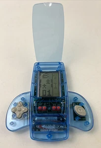 Jugador de Juego de Bolsillo Azul Portátil Cohete Electrónico Retro Videojuego - Imagen 1 de 7
