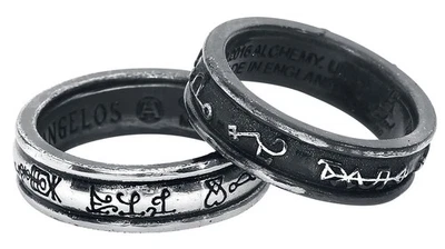 Alchemy Gothic Ring Damen Demons and Angels Standard Geschenke, Gothic - Bild 1 von 4