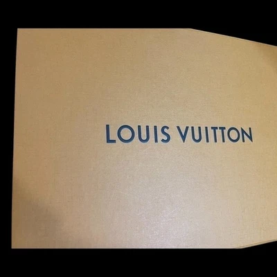 Louis Vuitton LV Large Empty Box 100% Real Authentic Neverfull Bag Size - Image 1 of 4