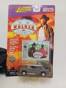 Johnny Lightning Walker Texas Ranger Dodge Ram Diecast with ShowCard - Picture 1 of 19