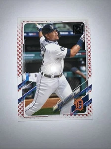 2021 Topps Series 1 #291 Miguel Cabrera /76 - Detroit Tigers MLB - - Bild 1 von 2