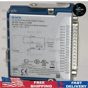 US Free TAX NEW National Instruments NI-9476 NI9476 32-Channel C Series Digital - Picture 1 of 9