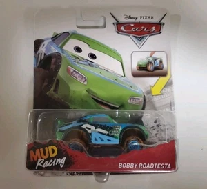 Super seltene Disney Pixar Cars MUD RACING Bobby Roadtesta! Neu! - Bild 1 von 2