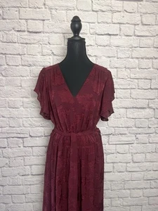 RACHEL Rachel Roy Flirty Dress with Built in Fabric Belt size 0X - Picture 1 of 12